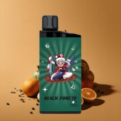 IGET Bar 3500 Puffs magyar nagykereskedés Fekete Erdő 1400 mAh