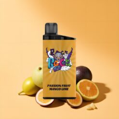 IGET Bar 3500 Puffs Magyar Nagykereskedés Passiógyümölcs-Mangó-Lime
