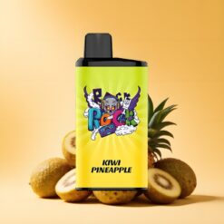 IGET Bar Pro 10000 Puffs magyar nagykereskedés Kivi Ananász Elszívható E-cigaretta 2000 mAh