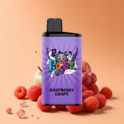 IGET Bar Pro 10000 Puffs magyar nagykereskedés Málna Szőlő (2000 mAh)