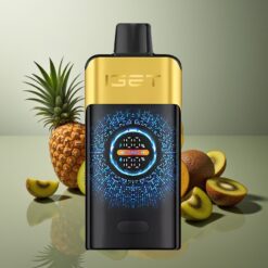 IGET ONE 12000 Puffs Eldobható E-cigaretta Kivi-Ananász magyar nagykereskedés