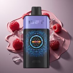 IGET ONE 12000 Puffs Eldobható E-cigaretta Málna Szőlő Jég magyar nagykereskedés
