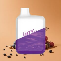 IJOY Bar 600 Puffs 500mAh magyar nagykereskedés Ribizke Szőlő