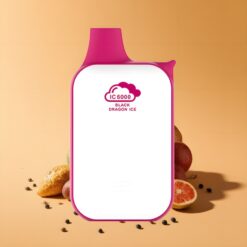 IJOY Bar IC6000 15ml Fekete Sárkány Jég magyar nagykereskedés