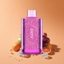 IJOY CYBER 5000 Puffs magyar nagykereskedés 13ml Jég Szőlő