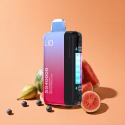 IJOY LIO SS40000 22ML Áfonya Görögdinnye magyar nagykereskedés