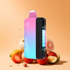 IJOY LIO SS40000 Epe (22ML) Eper-Kókusz magyar nagykereskedés