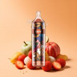 IJOY PUNK 4500 Puffs 12ml Eper Daiquiri magyar nagykereskedés