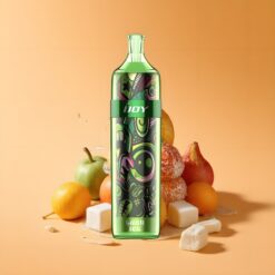 IJOY PUNK 4500 Puffs magyar nagykereskedés Lédús Jég Disposable Vape