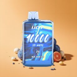 IJOY SD10000 20ml magyar nagykereskedés Kék Málna Jég