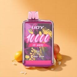 IJOY SD10000 Eldobható E-cigaretta Cseresznye Citrom (20ml, magyar nagykereskedés)