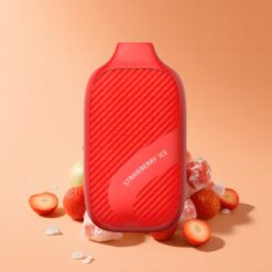 IJOY Stone 4000 Puffs Eldobható Vape Eperjég (10ml) – magyar nagykereskedés