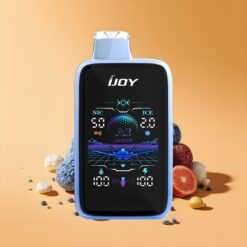 IJOY Uranus Mate 40000 Puffs magyar nagykereskedés Kék Áfonya Jég Adjustable Airflow