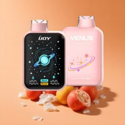IJOY VENUS 25000 Puffs magyar nagykereskedés Eper Jég 20ML