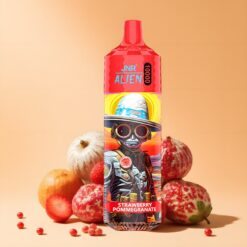 JNR Alien 10000 Puffs 850mAh Magyar Nagykereskedés Eper Gránátalma