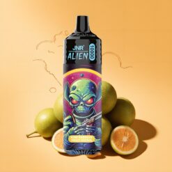 JNR Alien 10000 Puffs magyar nagykereskedés 850mAh Kiwi szenvedély gyümölcs guava