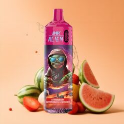 JNR Alien 10000 Puffs RGB Eper Dinnye Limonád magyar nagykereskedés