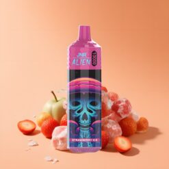 JNR Alien 10000 Puffs RGB magyar nagykereskedés Eperjég