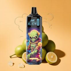 JNR Alien 10000 Puffs (RGB) Magyar Nagykereskedés Guava Jég