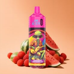 JNR Alien 10000 Puffs RGB magyar nagykereskedés Málna Görögdinnye