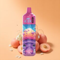 JNR Alien 10000 Puffs RGB magyar nagykereskedés Őszibarackjég