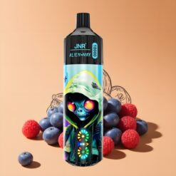 JNR Alien Max 18000 Puffs magyar nagykereskedés Áfonya Málna Dual Mesh Coil