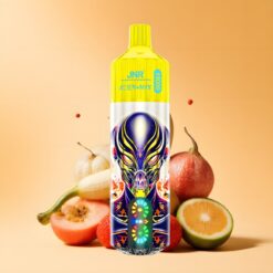 JNR Alien Max 18000 Puffs magyar nagykereskedés Eper-Banan Dual Mesh Coil