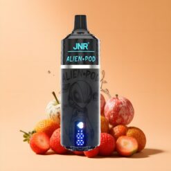 JNR Alien Pod 13000 Puffs eCigi Mesh Core magyar nagykereskedés Eper Málna Cseresznye