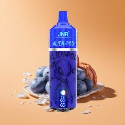 JNR Alien Pod 13000 Puffs magyar nagykereskedés Mesh Core Áfonya Jég