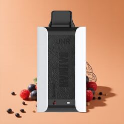 JNR Batman 11000 Puffs 850mAh magyar nagykereskedés Feketeribizli Bogyók