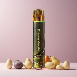 JNR Black&Golden 600+200 Puff Egyszerhasználatos E-Cigi Szenvedély Szörny magyar nagykereskedés 550mAh