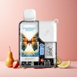 JNR Butterfly 8500 Puff Eldobható E-Cigi Eper Mojito magyar nagykereskedés 15ml