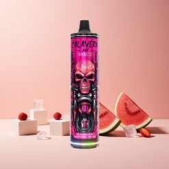 JNR Calavera 11000 Puffs 21ml Eper Dinnye Jég magyar nagykereskedés