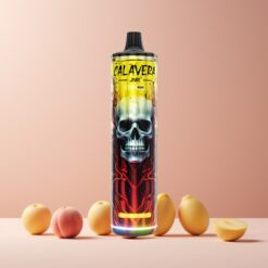 JNR Calavera 11000 Puffs 850mAh magyar nagykereskedés Őszibarack-Mangó