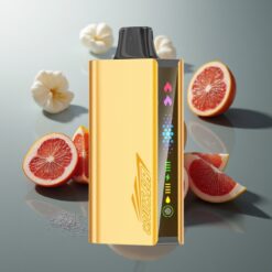 JNR Cruiser 12000 Puffs No-Charge Eldobható E-cigaretta – Hideg Fanta (magyar nagykereskedés)