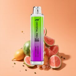 JNR Crystal Pro Max 5000 Puffs 12ml Magyar Nagykereskedés Dinnye Buborék Rágó