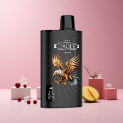 JNR EAGLE Smart 23000 Puffs 1.0ohm Mesh magyar nagykereskedés Feketeribizli-Mangó Jég