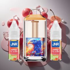 JNR Falcon GEM⁺ 30000 Puffs Utántölthető Pod Vape Cseresznye Jég magyar nagykereskedés