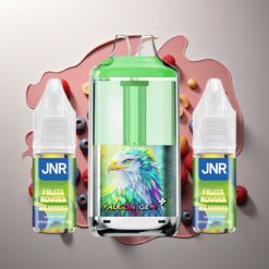 JNR Falcon GEM⁺ 30000 Puffs Utántölthető Pod Vape Vegyes Bogyók magyar nagykereskedés