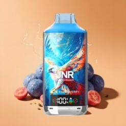 JNR Falcon X 18000 Puffs Dual Mesh magyar nagykereskedés Kék Málna Cseresznye