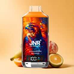 JNR Falcon X 18000 Puffs Magyar Nagykereskedés Eper-Banán 24ml