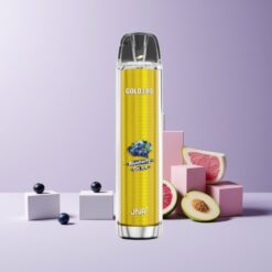 JNR Glod380 6000 Puffs 1500mAh magyar nagykereskedés Áfonya Jégen