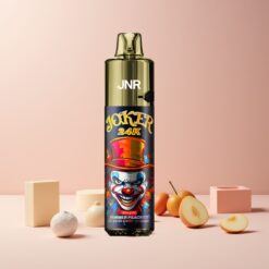 JNR Joker 24K Puffs 800mAh magyar nagykereskedés Nyári Őszibarack Jég