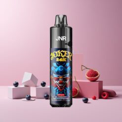 JNR Joker 24K Puffs magyar nagykereskedés 800mAh Kékáfonya Vörös Málna
