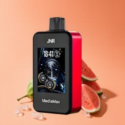 JNR MediaMax 40000 Puffs magyar nagykereskedés Dinamikus Dupla Rost (Görögdinnye Jég)