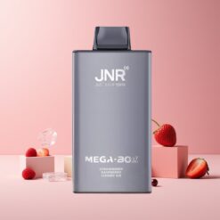 JNR Mega Box 25000 Puffs Eper Málna Cseresznye Jég magyar nagykereskedés Kettős háló