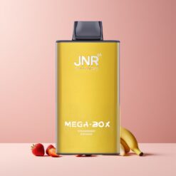 JNR Mega Box 25000 Puffs magyar nagykereskedés Eper-Banán 30ml