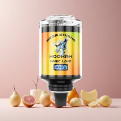 JNR Mega Shisha Hookah 100K Magyar Nagykereskedés 60ml Okos Képernyő