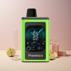 JNR PhoneVape 30000 puffs magyar nagykereskedés Turbo Mód Savanyú Alma Jég
