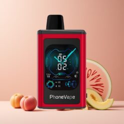 JNR PhoneVape 30000 puffs Turbo magyar nagykereskedés Barack Mango Görögdinnye